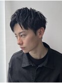 メンズショートスタイル