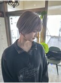 ハイトーンショート/色気ショート/小顔ショート/ショート/小顔