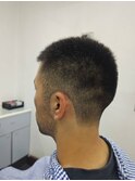 メンズおしゃれボウズ