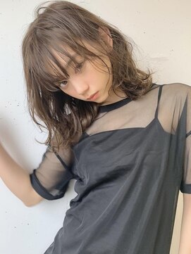 ダブルトーキョー シブヤ(W-TOKYO SHIBUYA) 大人可愛いミディアムウルフ　ボブウルフ　ウルフカット