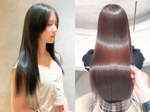 くせ毛のお悩みにオーダーメイド縮毛矯正　髪質やクセの強さに合わせて、柔らかなストレートヘアを叶えます