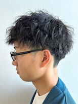 イーストハムアネーロ(EAST HAM anello) ツイストスパイラルパーマ