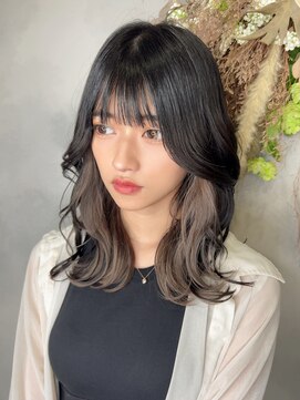 ハロー(...Hello) インナーカラー