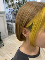 ヴォーグロジック(VOGUE LOGIC)&nbsp;ベージュ×イエロー