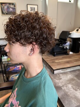 ノーウェル(Nowell) プードルパーマ