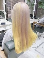 デイズ(days)&nbsp;ホワイトブロンド　ホワイトベージュ　イエロー　ゆめかわいい