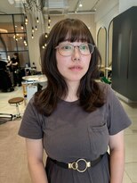 マーシィ(MARCIE)&nbsp;【natsumi】 グレージュ×くびれレイヤー