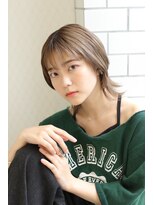 ウィル 京橋店(WiLL)&nbsp;WiLL京橋店【栗野が作る】☆可愛いの王道ショートウルフ☆