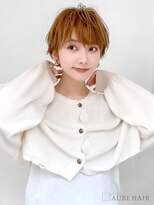 オーブヘアー アリーナ 会津若松店(AUBE HAIR alina)&nbsp;20代・30代_丸みショートボブ