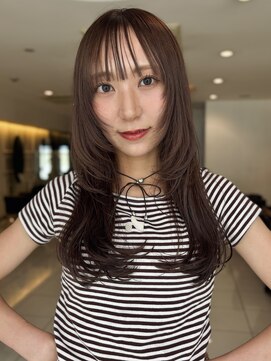 ヤヨイブレインズフェアリー(YAYOI BRAINS fairy) カジュアルなレイヤースタイル☆