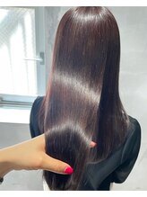 《リンゴ幹細胞培養液》[髪質改善/縮毛矯正/白髪ぼかし/インナーカラー/ハイライト/パーマ/ダブルカラー]