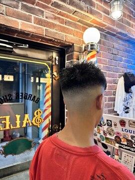 バレス 田町(BALES) スキンフェードスタイル