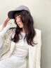 【イメチェンするなら】U-24学割！透明感カラー＋3stepトリートメント ￥6600