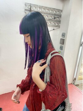 ペッシェ(pesce) pesce ブリーチ/インナーカラー/ダブルカラー/縮毛矯正/パーマ