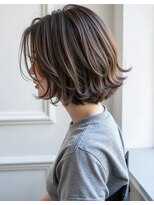 ペスカ 博多駅前店(pesca)&nbsp;★20代30代40代/小顔似合わせカットショートレイヤーボブ029