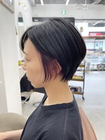 ティエル(TieLu)&nbsp;都内大人気スタイル×丸みショート×外国人風