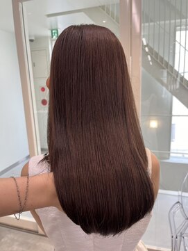 コレクティブワーク 表参道 渋谷(COLLECTIVE WORK) 髪質改善トリートメント表参道20代30代40代縮毛矯正【表参道】