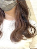 【RENA】ベージュインナーカラー