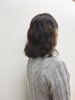 松本平太郎美容室 大宮店 ナチュラルウェーブ/30代40代50代60代