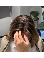 ヴァイス 新宿店(VAICE)&nbsp;ミディアムヘア/ハイライトカラー［バレイヤージュ/前髪カット］