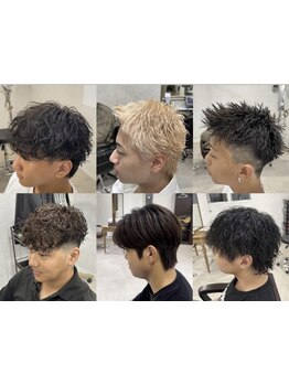 【藤崎宮前駅５分】ON/OFF使い分けられる万能スタイルを♪メンズに人気のパーマスタイルもおまかせ◎