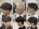 ベルライズアカデミー(BELRIZE Academy)の写真/【藤崎宮前駅５分】ON/OFF使い分けられる万能スタイルを♪メンズに人気のパーマスタイルもおまかせ◎