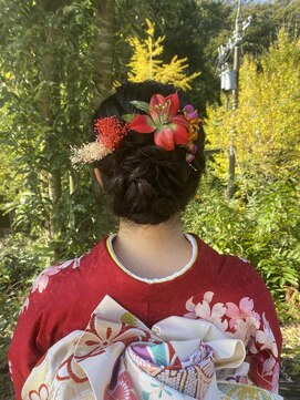 ヘアーコンセプト アイアイオ(HAIR CONCEPT iio) 振袖ヘアアレンジ