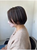 大人可愛い20代30代40代◎ショートヘア毛先カール