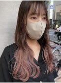 ミディアムヘア/デザインカラー/シルキーベージュ[浦和/浦和駅]