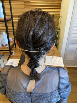 シュエット(chouette) 編み下ろしヘア