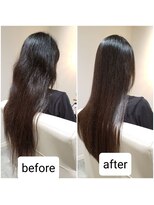 オルガ(Olga)&nbsp;髪質改善/縮毛矯正/ストレート/ナチュラル/カラー/白髪染め