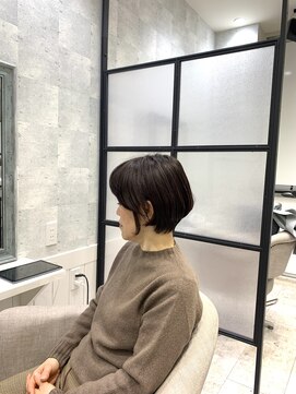 イーズ バイ インス(Yeeee.s by INCE) 白髪ぼかし/白髪改善カラー/ショート/透明感カラー/脱白髪染め