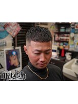 ヘアーサロン宮武 クロップスタイル×アイロンパーマ