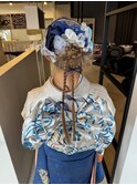 成人式ヘアセット