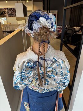 ライリー(riley) 成人式ヘアセット