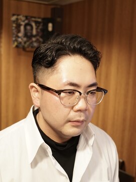 ダウバーバーショップ 表参道(DAU BARBER SHOP) 7.3フェード ビジネススタイル フェード barber 理容室