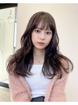 セイドット フクオカ(Say.FUKUOKA) 【Say.福岡】ゆるふわロング×レイヤー×グレージュ