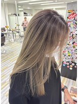 アフューズバイストゥー(Vfuse by StueW)&nbsp;コントラストバレイヤージュ14/髪質改善/白髪ぼかし/白髪染め