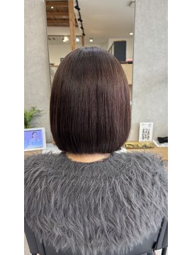 アンドビー(&b.) &b.のこだわり縮毛矯正