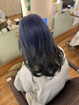 クレア 茅ヶ崎(CREA) ルーツカラー/デザインカラー/グラデーション/レイヤーカット