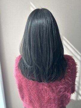 ハブ(hub) 【天神今泉】ミディアムレイヤー