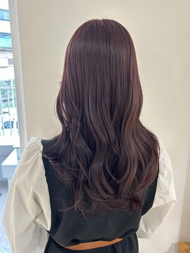 クラリス バイネオ 武蔵小杉(Claris by neo) ピンクカラー/ブリーチなしダブルカラー/武蔵小杉