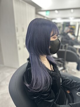 アルドーレ(Ardore) 透明感◎ブルーラベンダーで上品なくすみカラー♪