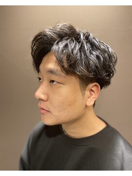 ヒロギンザ 六本木店(HIRO GINZA) フェザーパーマ