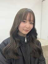 ノートエートル 西金沢(Nought etre)&nbsp;オリーブベージュ10代20代30代ブリーチなしダブルカラー