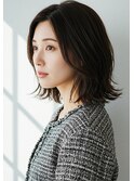 ３０代４０代５０代酸性ストレート髪質改善縮毛矯正白髪染め