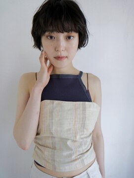 プフ 伏見(puf) [puf 伏見/丸の内/栄/名古屋]ショートパーマ★大野