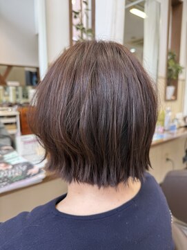 コアフィールフィス(COIFFURE fils) 新規お得クーポンあり【見附　今町】M3D外ハネスタイル
