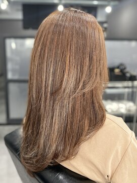 ウェイビー 桜木町店(WAVY) 【ワンカラー】ブラウンベージュ