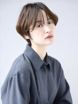 ティファ 銀座(Tiffa)&nbsp;チェリーブラウン/ミニウルフ/デジタルパーマ[銀座］